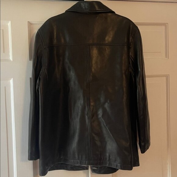 Marc New York Leather Jacket - Picture 2 of 8